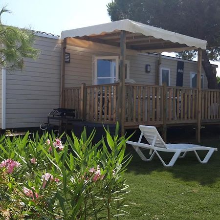 Mobilhome 6 à 8 personnes Canet-en-Roussillon Exterior foto
