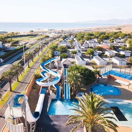 Mobilhome 6 à 8 personnes Canet-en-Roussillon Exterior foto