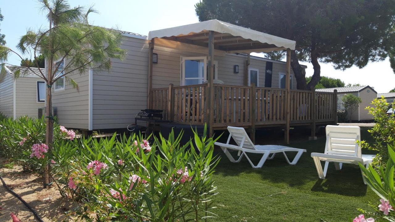 Mobilhome 6 à 8 personnes Canet-en-Roussillon Exterior foto