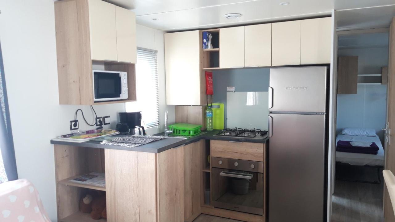 Mobilhome 6 à 8 personnes Canet-en-Roussillon Exterior foto