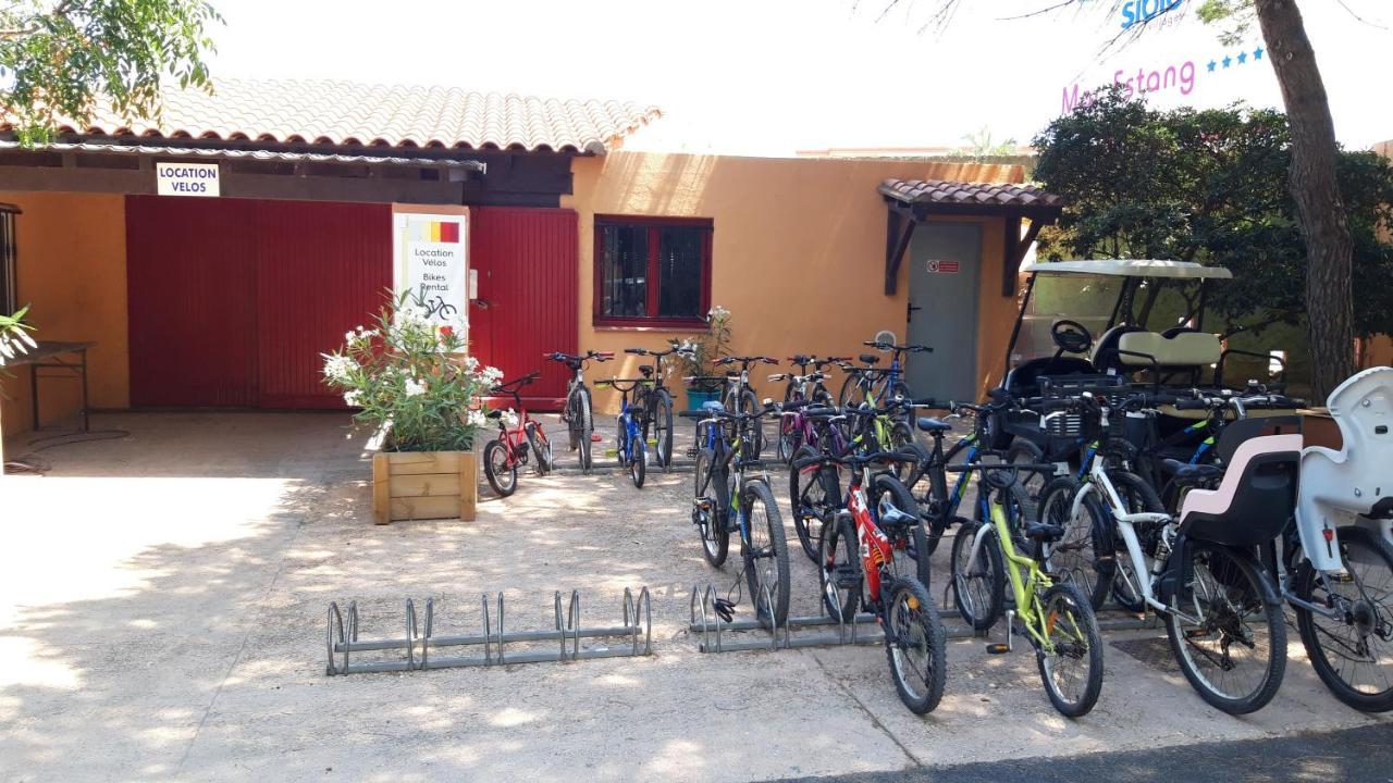 Mobilhome 6 à 8 personnes Canet-en-Roussillon Exterior foto