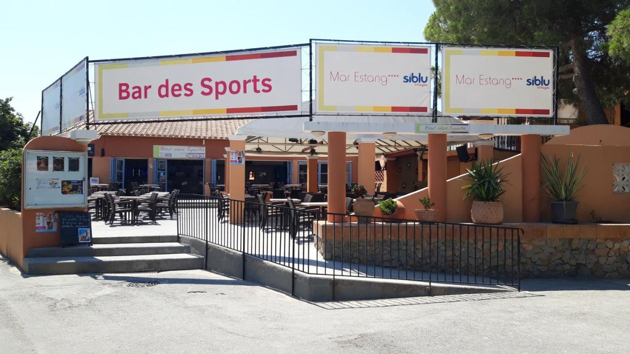 Mobilhome 6 à 8 personnes Canet-en-Roussillon Exterior foto