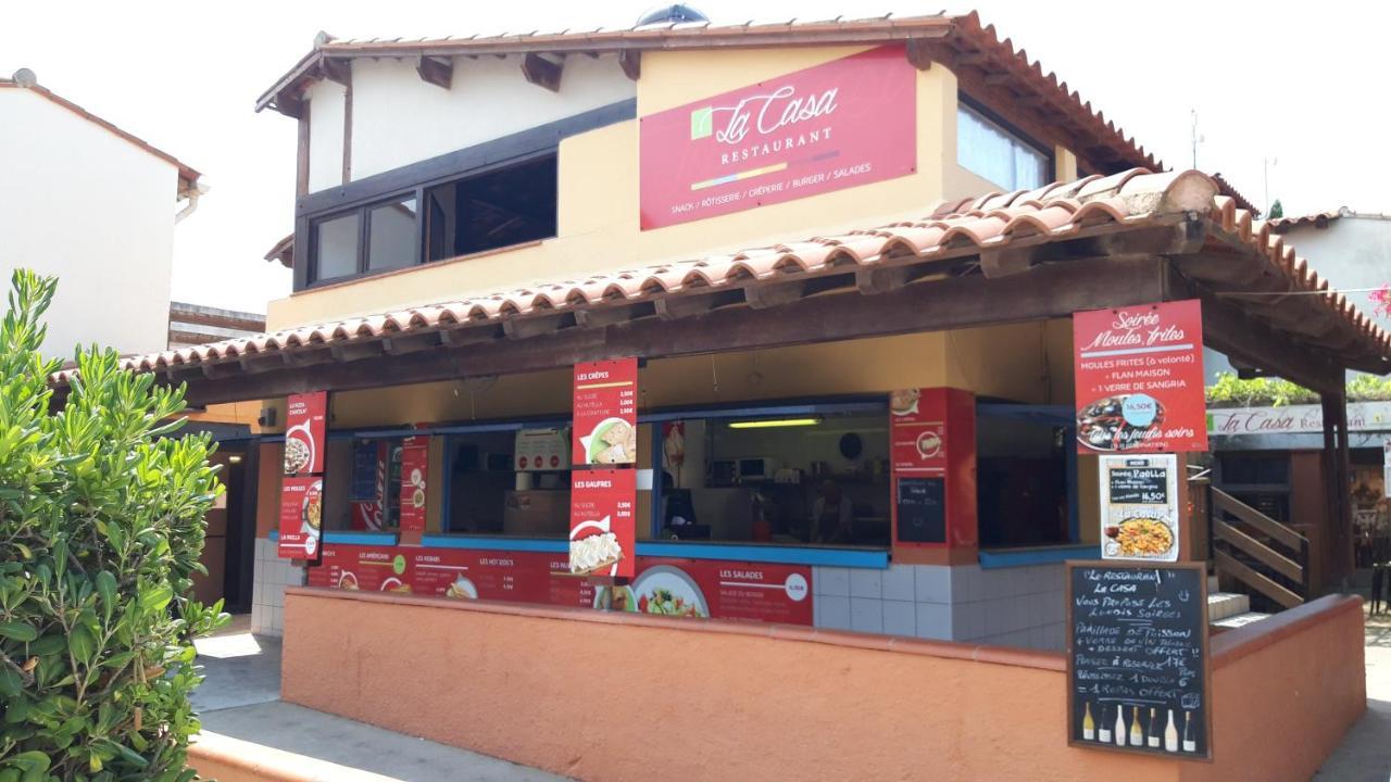 Mobilhome 6 à 8 personnes Canet-en-Roussillon Exterior foto