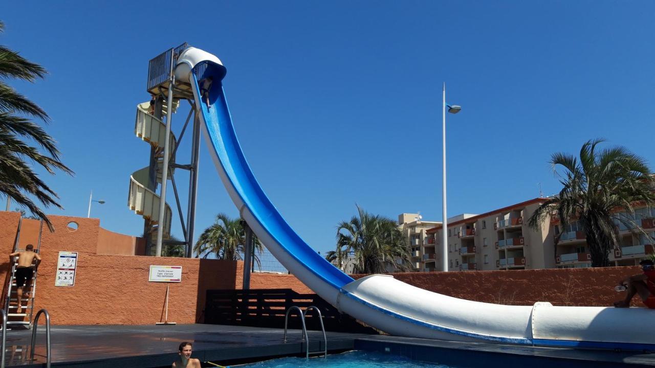 Mobilhome 6 à 8 personnes Canet-en-Roussillon Exterior foto