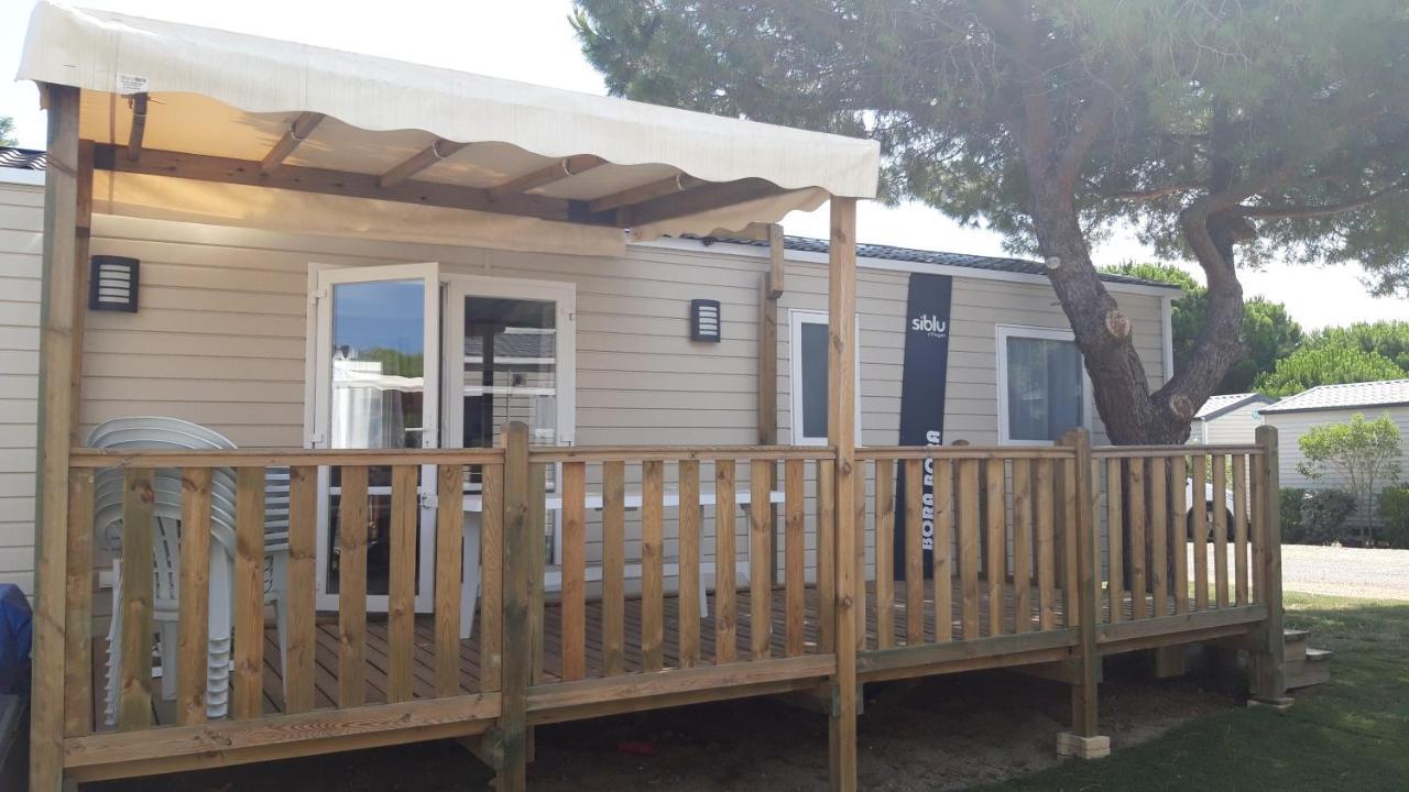 Mobilhome 6 à 8 personnes Canet-en-Roussillon Exterior foto