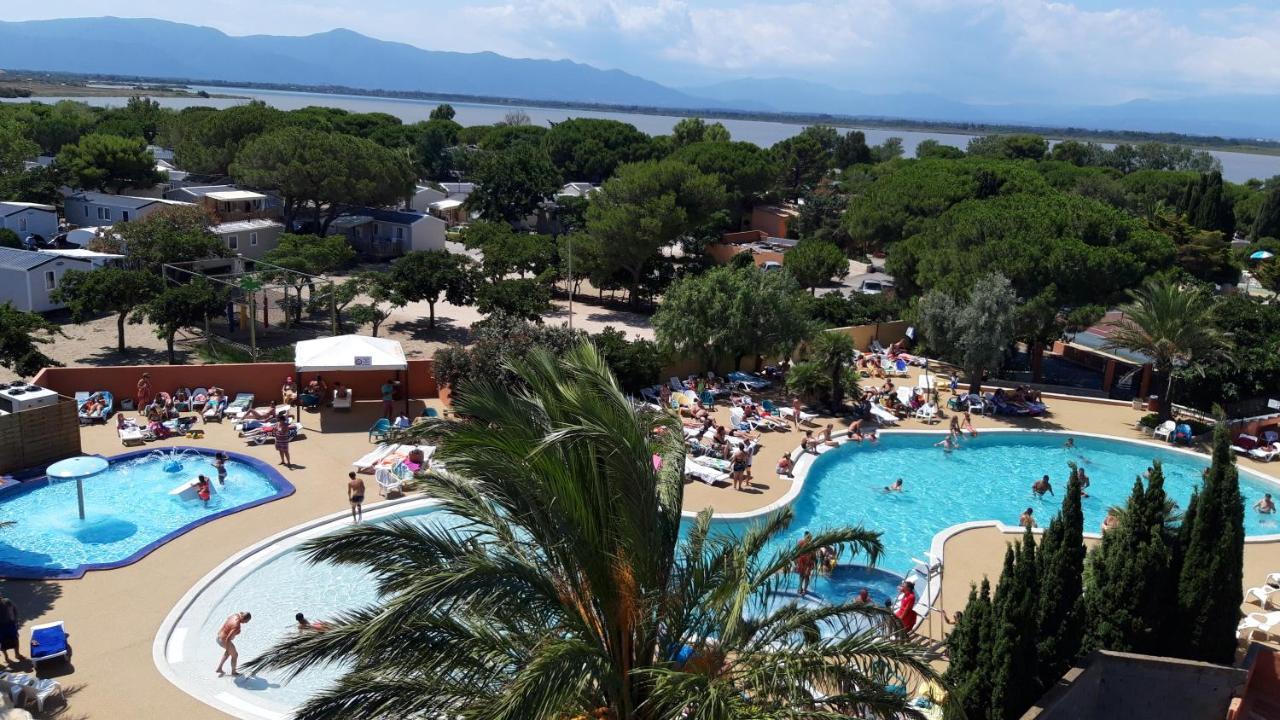 Mobilhome 6 à 8 personnes Canet-en-Roussillon Exterior foto