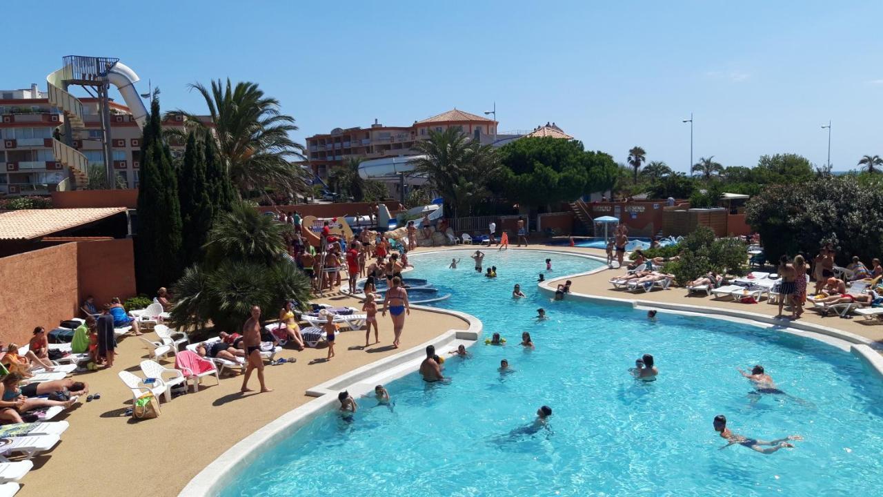Mobilhome 6 à 8 personnes Canet-en-Roussillon Exterior foto