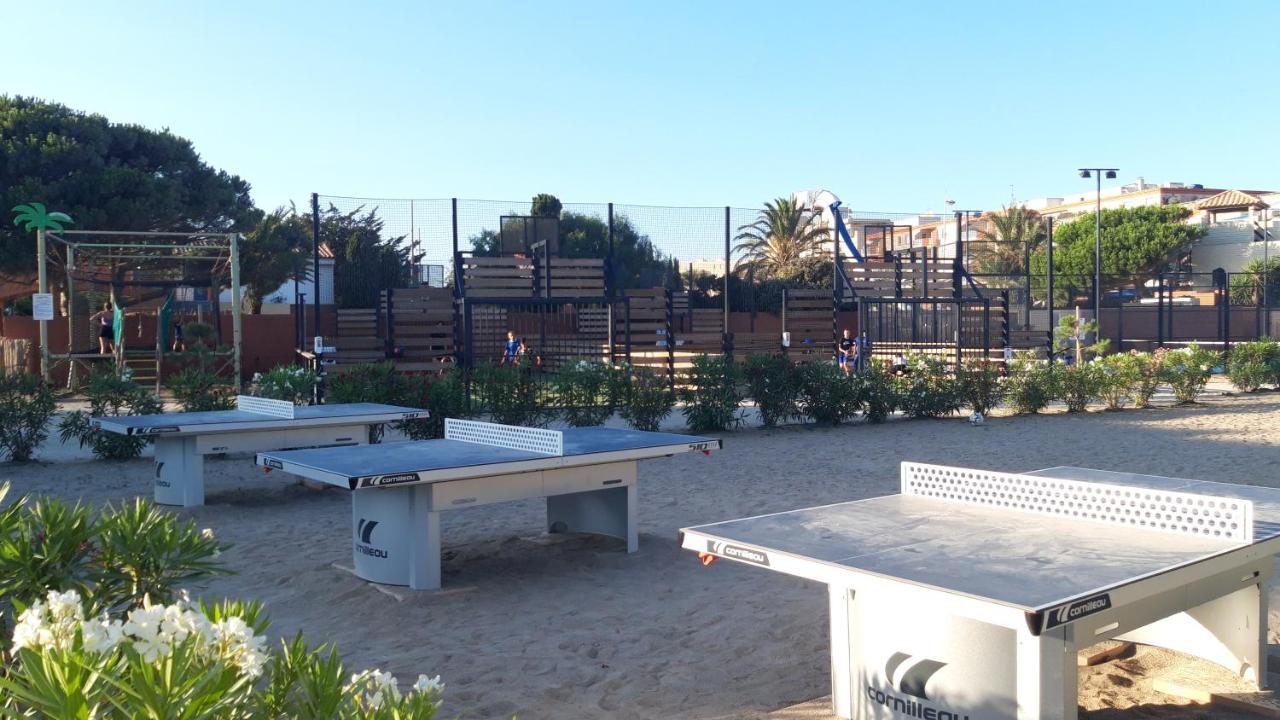 Mobilhome 6 à 8 personnes Canet-en-Roussillon Exterior foto
