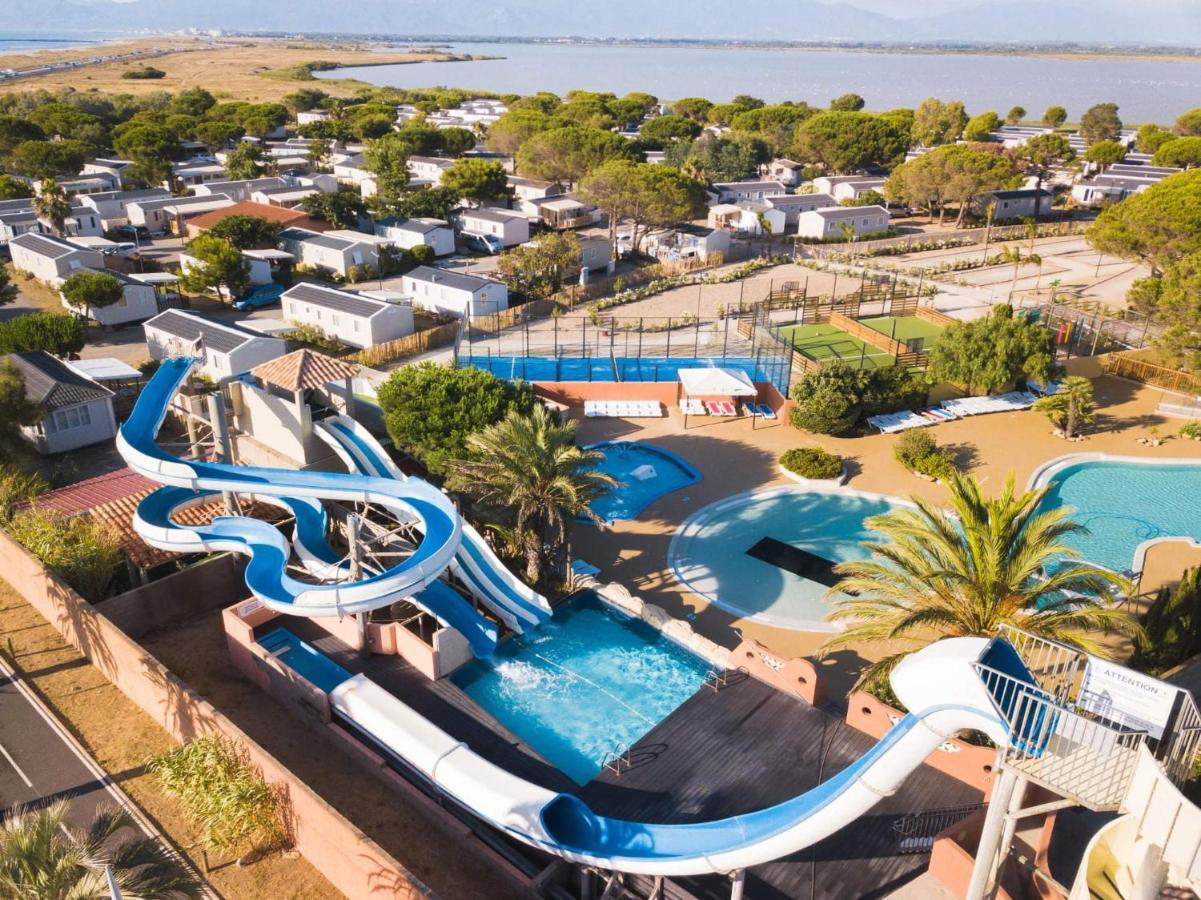 Mobilhome 6 à 8 personnes Canet-en-Roussillon Exterior foto